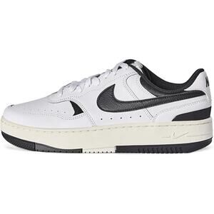 NWT Nike Women's Gamma Force Sneaker, White/Black/Summit White/Iron Grey, 9